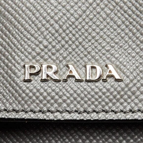 Prada Marmo Saffiano Lux Leather Double Handle Small Tote Bag - Picture 10 of 12